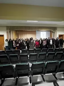 Η παρουσίαση της ποιητικής συλλογής της Ευαγγελίας Δαμουλή