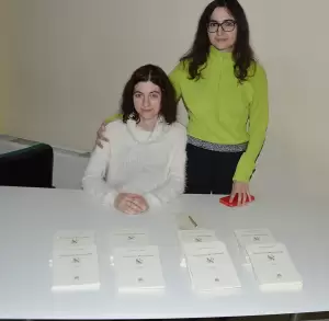 Η παρουσίαση της ποιητικής συλλογής της Ευαγγελίας Δαμουλή