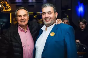 Η Πιερία μίλησε!  Με απόλυτη επιτυχία στέφθηκε το πάρτι του υπ. Προέδρου Κώστα Πίτσια και του συνδυασμού «Πιερία Αύριο» (εικόνες)