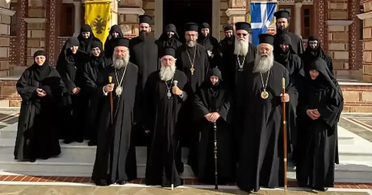 Πιερία: Υποδοχή του Αρχιεπίσκοπου Κρήτης Πιερία: Υποδοχή του Αρχιεπίσκοπου Κρήτης