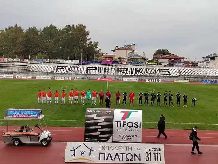 Πιερικός – Αναγέννηση Άρτας 1-1: Δοκάρι και ρεσιτάλ χαμένων ευκαιριών (βίντεο) Πιερικός – Αναγέννηση Άρτας 1 1: Δοκάρι και ρεσιτάλ χαμένων ευκαιριών