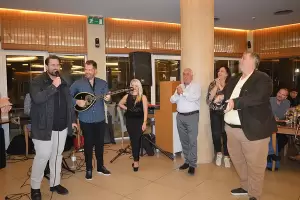 Ποσειδών Πάλλας: Βραδιά τιμής και ευχαριστιών προς το προσωπικό του ξενοδοχείου (εικόνες) Ποσειδών Πάλλας: Βραδιά τιμής και ευχαριστιών προς το προσωπικό του ξενοδοχείου