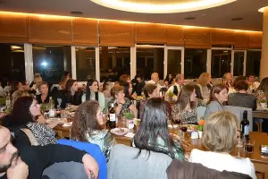 Ποσειδών Πάλλας: Βραδιά τιμής και ευχαριστιών προς το προσωπικό του ξενοδοχείου (εικόνες) Ποσειδών Πάλλας: Βραδιά τιμής και ευχαριστιών προς το προσωπικό του ξενοδοχείου