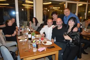 Ποσειδών Πάλλας: Βραδιά τιμής και ευχαριστιών προς το προσωπικό του ξενοδοχείου (εικόνες) Ποσειδών Πάλλας: Βραδιά τιμής και ευχαριστιών προς το προσωπικό του ξενοδοχείου