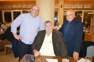 Ποσειδών Πάλλας: Βραδιά τιμής και ευχαριστιών προς το προσωπικό του ξενοδοχείου (εικόνες) Ποσειδών Πάλλας: Βραδιά τιμής και ευχαριστιών προς το προσωπικό του ξενοδοχείου