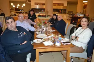 Ποσειδών Πάλλας: Βραδιά τιμής και ευχαριστιών προς το προσωπικό του ξενοδοχείου (εικόνες) Ποσειδών Πάλλας: Βραδιά τιμής και ευχαριστιών προς το προσωπικό του ξενοδοχείου