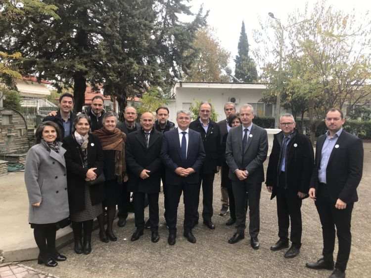 Ο Πρόεδρος της Νίκης, Κ. Νατσιός, στη Νεοκαισάρεια Πιερίας