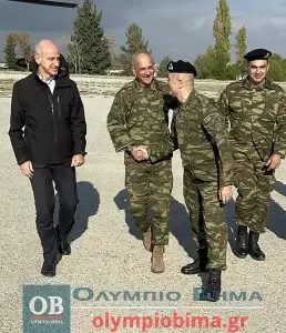Λιτόχωρο Πιερίας: Ο Υπουργός Άμυνας Νίκος Δένδιας στην άσκηση “Επώνυμος Ήρωας 2024” (εικόνες & βίντεο) Σε εξέλιξη η στρατιωτική άσκηση στο Λιτόχωρο παρουσία Δένδια