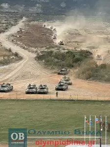 Λιτόχωρο Πιερίας: Ο Υπουργός Άμυνας Νίκος Δένδιας στην άσκηση “Επώνυμος Ήρωας 2024” (εικόνες & βίντεο) Σε εξέλιξη η στρατιωτική άσκηση στο Λιτόχωρο παρουσία Δένδια