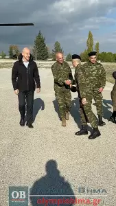 Λιτόχωρο Πιερίας: Ο Υπουργός Άμυνας Νίκος Δένδιας στην άσκηση “Επώνυμος Ήρωας 2024” (εικόνες & βίντεο) Σε εξέλιξη η στρατιωτική άσκηση στο Λιτόχωρο παρουσία Δένδια
