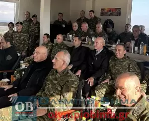 Λιτόχωρο Πιερίας: Ο Υπουργός Άμυνας Νίκος Δένδιας στην άσκηση “Επώνυμος Ήρωας 2024” (εικόνες & βίντεο) Σε εξέλιξη η στρατιωτική άσκηση στο Λιτόχωρο παρουσία Δένδια