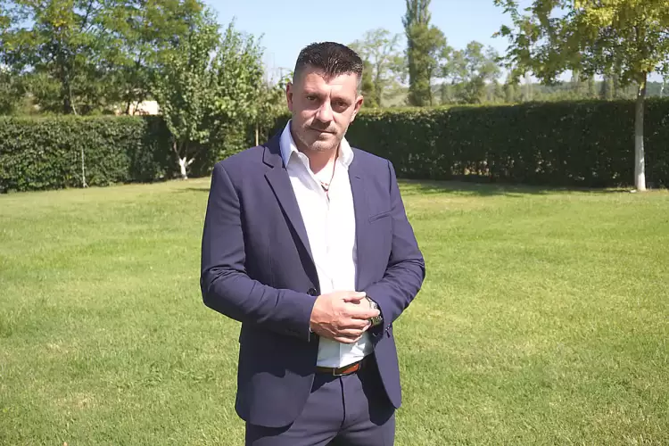 Ο Σωτήριος Δρούγκας διεκδικεί  για δεύτερη φορά την ψήφο  των  επιχειρηματιών