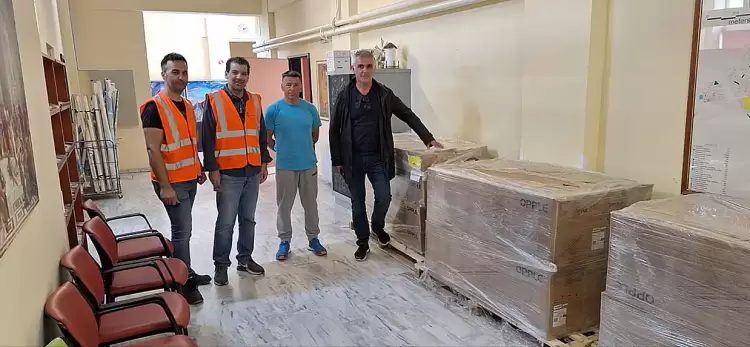 Στα Σχολεία Κτίζουμε το Μέλλον:  η Αυτοκινητόδρομος Αιγαίου Αναβαθμίζει Σχολεία της Λάρισας και της Πιερίας με Φωτισμό Led