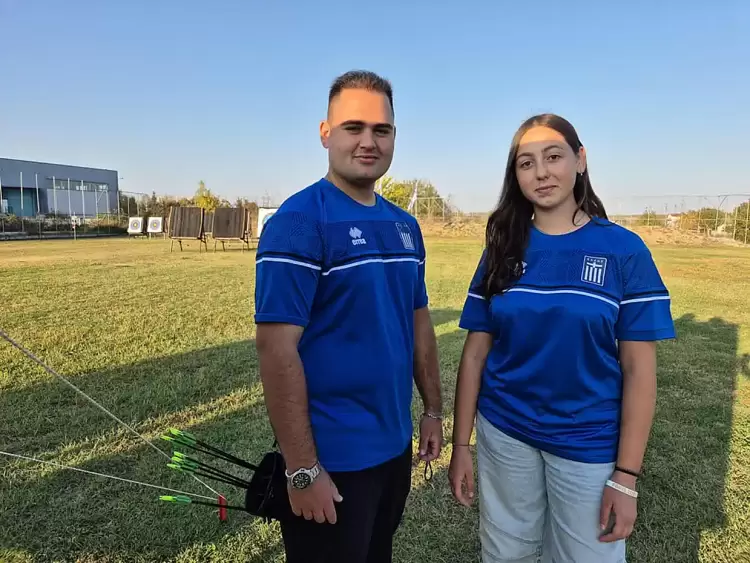 Στην Εθνική Ελλάδος αθλητές του ΓΑΣ Αρχέλαος Κατερίνης Στην Εθνική Ελλάδος αθλητές του ΓΑΣ Αρχέλαος Κατερίνης