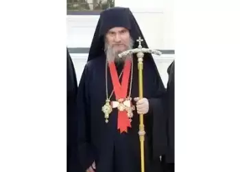 Συγκλονιστικός ο επικήδειος που διάβασε ο γέροντας Πρόδρομος Λαυριώτης