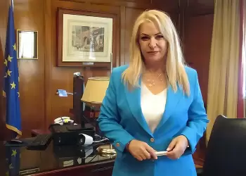 Συγχαρητήρια της Υφυπουργού Ανάπτυξης στον νέο Πρόεδρο και τη νέα διοίκηση του Επιμελητηρίου Πιερίας