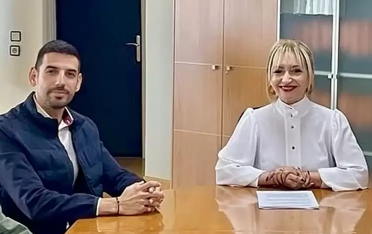 Συγχαρητήριο της Αντιπεριφερειάρχη Πιερίας στον κο Γιώργο Φόλιο για την εκλογή του ως Προέδρου της Ένωσης Αστυνομικών Υπαλλήλων Πιερίας