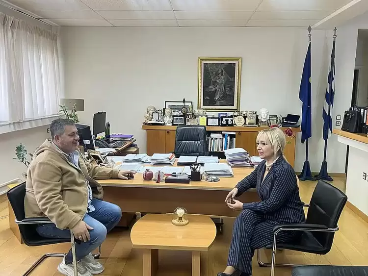 Συγχαρητήριο μήνυμα Αντιπεριφερειάρχη Πιερίας προς το νέο Πρόεδρο του Επιμελητηρίου Πιερίας κο Κώστα Πίτσια