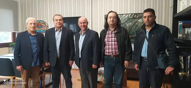 Σύλλογος Ιεροψαλτών Ν. Πιερίας «Ο Όσιος Διονύσιος ο Εν Ολύμπω»: Συνάντηση με τον Δήμαρχο κ. Ευάγγελο Γερολιόλιο Σύλλογος Ιεροψαλτών Ν. Πιερίας «Ο Όσιος Διονύσιος ο Εν Ολύμπω»: