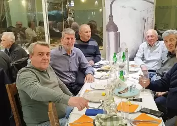 Συνάντηση αποφοίτων β΄ Γυμνασίου Αρρένων Κατερίνης του 1976