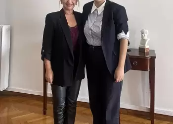 Συνάντηση εργασίας της Αντιπεριφερειάρχη Πιερίας με τη συντονίστρια του Πρωθυπουργικού Γραφείου Βορείου Ελλάδος κα Έλενα Σώκου Συνάντηση εργασίας της Αντιπεριφερειάρχη Πιερίας με τη συντονίστρια του Πρωθυπουργικού Γραφείου Βορείου Ελλάδος κα Έλενα Σώκου