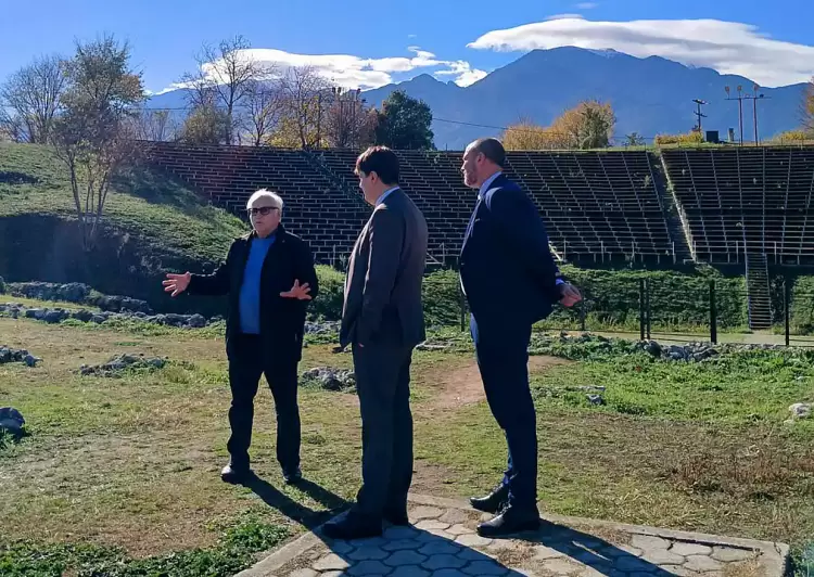 Συνάντηση του γενικού προξένου Βουλγαρίας με τον πρόεδρο του ΟΡ.ΦΕ.Ο. στο Δίον