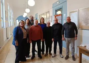 Συνάντηση του Συλλόγου Γονέων Κηδεμόνων με το Διευθυντή του 2ου Δημοτικού Σχολείου Κατερίνης