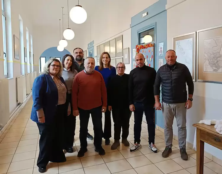 Συνάντηση του Συλλόγου Γονέων Κηδεμόνων με το Διευθυντή του 2ου Δημοτικού Σχολείου Κατερίνης