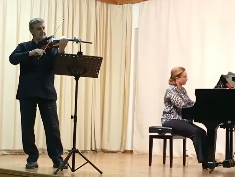 Συναυλία με έργα μουσικής δωματίου στο Πνευματικό Κέντρο Δήμου Κατερίνης