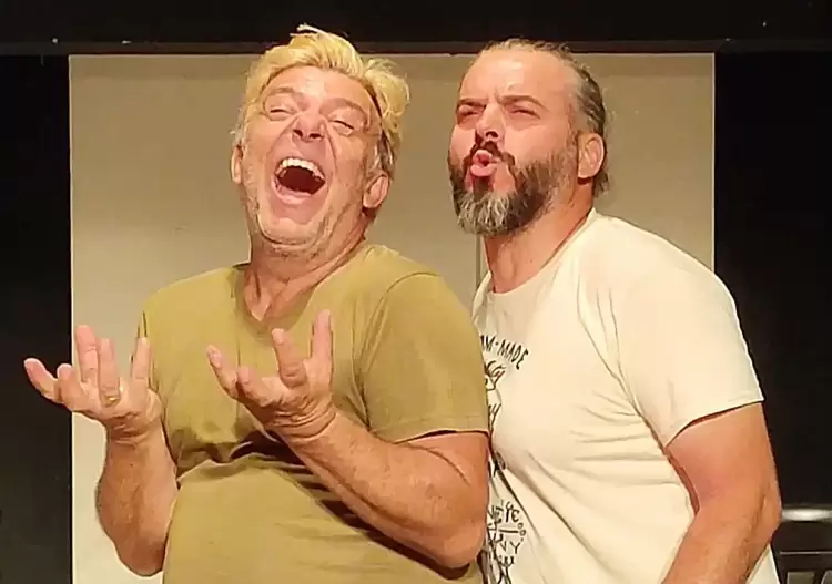 Θέατρο Commedia: «Κατά φαντασίαν εραστής» του Θανάση Μαργαρίτη Θέατρο Commedia: «Κατά φαντασίαν εραστής» του Θανάση Μαργαρίτη