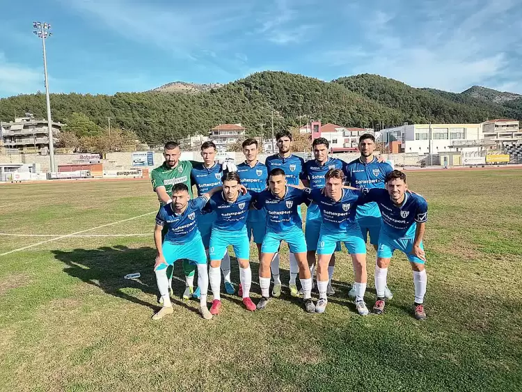 Θεσπρωτός - Αιγινιακός 2-0: Μια από τα ίδια το Αιγίνιο Θεσπρωτός – Αιγινιακός 2 0: Μια από τα ίδια το Αιγίνιο