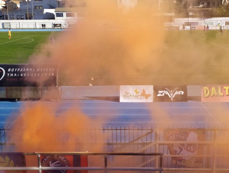 Τηλυκράτης – Αιγινιακός 6 0: Βαριά ήττα