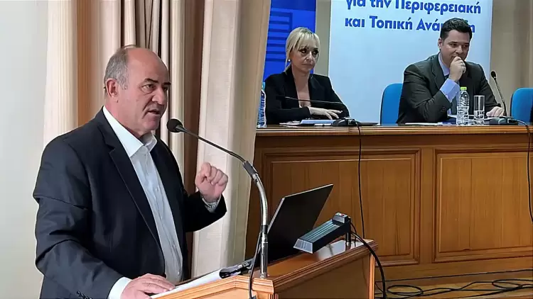 Τις άμεσες προτεραιότητες του Δήμου Δίου Ολύμπου παρουσίασε ο Δήμαρχος Βαγγέλης Γερολιόλιος