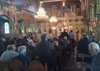 Το μνημόσυνο του πρώην αντιδημάρχου Δημήτρη Γουλάρα