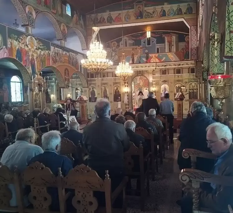 Το μνημόσυνο του πρώην αντιδημάρχου Δημήτρη Γουλάρα