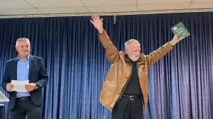 Το ΠΑΣΟΚ γιόρτασε και ήταν όλοι εκεί Το ΠΑΣΟΚ γιόρτασε και ήταν όλοι εκεί