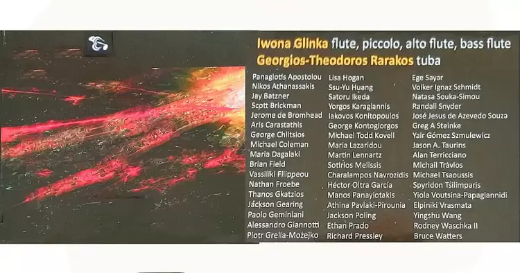 Ο Χαράλαμπος Ναβροζίδης μαζί με καταξιωμένους παγκοσμίως συνθέτες (clip) Ο Χαράλαμπος Ναβροζίδης μαζί με καταξιωμένους παγκοσμίως συνθέτες (clip)