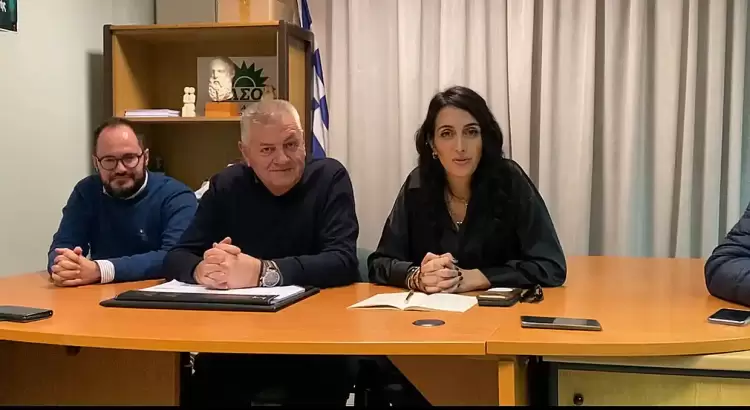 Ξεκίνησε η καμπάνια ΠΑΣΟΚ παντού – Κλιμάκιο του κόμματος στον Νομό Πιερίας 