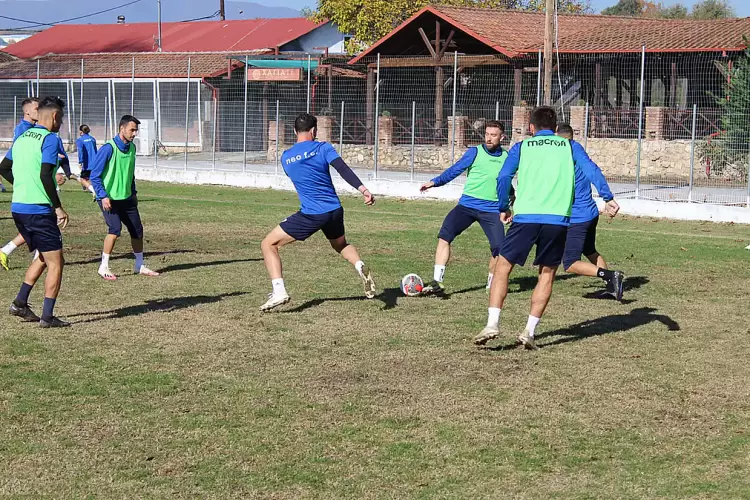Ξεκίνησε τη προετοιμασία ο Εθνικός Νέου Κεραμιδίου