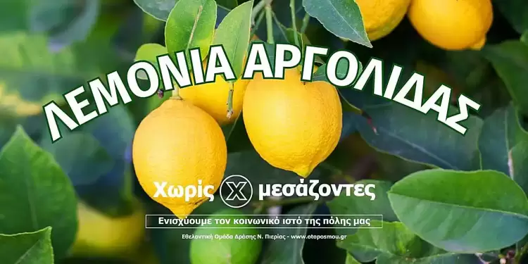 “Χωρίς Μεσάζοντες”: Ανοιξαν οι φόρμες παραγγελιών για Λεμόνια