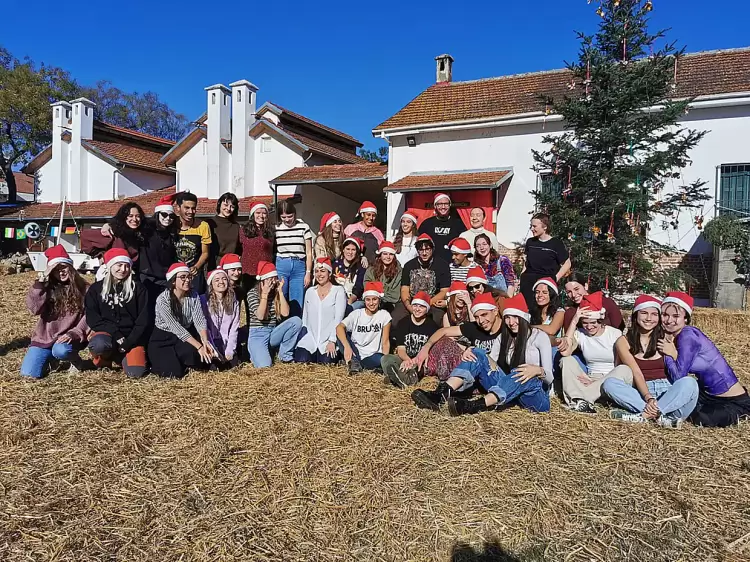 Χριστουγεννιάτικο Χωριό Κατερίνης στον Καπνικό Σταθμό