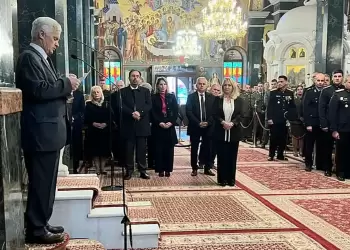 Η Υφυπουργός Ανάπτυξης εκπρόσωπος της Κυβέρνησης στον Εορτασμό της Ημέρας των Ενόπλων Δυνάμεων στη Βέροια