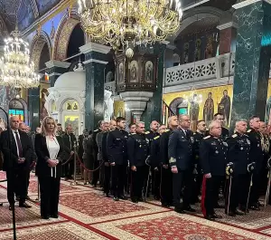 Η Υφυπουργός Ανάπτυξης εκπρόσωπος της Κυβέρνησης στον Εορτασμό της Ημέρας των Ενόπλων Δυνάμεων στη Βέροια