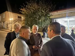 Ο υπ. Πρόεδρος του Επιμελητηρίου Κώστας Πίτσιας στα εγκαίνια της νέας στέγης του Συλλόγου Επαγγελματιών Β. Πιερίας και Εθελοντών Δήμου Πύδνας Κολινδρού Ο υπ. Πρόεδρος του Επιμελητηρίου Κώστας Πίτσιας στα εγκαίνια της νέας στέγης του Συλλόγου Επαγγελματιών Β. Πιερίας και Εθελοντών Δήμου Πύδνας Κολινδρού