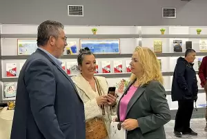 Ο υπ. Πρόεδρος του Επιμελητηρίου Κώστας Πίτσιας στα εγκαίνια της νέας στέγης του Συλλόγου Επαγγελματιών Β. Πιερίας και Εθελοντών Δήμου Πύδνας Κολινδρού Ο υπ. Πρόεδρος του Επιμελητηρίου Κώστας Πίτσιας στα εγκαίνια της νέας στέγης του Συλλόγου Επαγγελματιών Β. Πιερίας και Εθελοντών Δήμου Πύδνας Κολινδρού