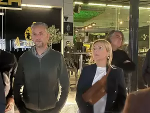 Ο υπ. Πρόεδρος του Επιμελητηρίου Κώστας Πίτσιας στα εγκαίνια της νέας στέγης του Συλλόγου Επαγγελματιών Β. Πιερίας και Εθελοντών Δήμου Πύδνας Κολινδρού Ο υπ. Πρόεδρος του Επιμελητηρίου Κώστας Πίτσιας στα εγκαίνια της νέας στέγης του Συλλόγου Επαγγελματιών Β. Πιερίας και Εθελοντών Δήμου Πύδνας Κολινδρού