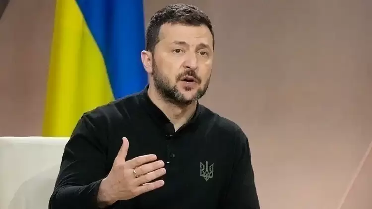 Ζελένσκι: Η Ουκρανία πρέπει να κάνει “ό,τι μπορεί” ώστε ο πόλεμος να τερματιστεί του χρόνου μέσω της διπλωματίας