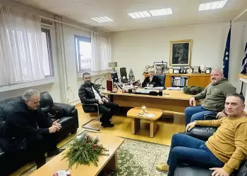 Έκτακτη σύσκεψη στην Αντιπεριφέρεια: Πως θα μεταφέρονται οι μαθητές του Λόφου και της Ράχης