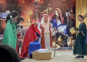 Η Χριστουγεννιάτικη γιορτή στο 1ο Δημοτικό Σχολείο Κατερίνης