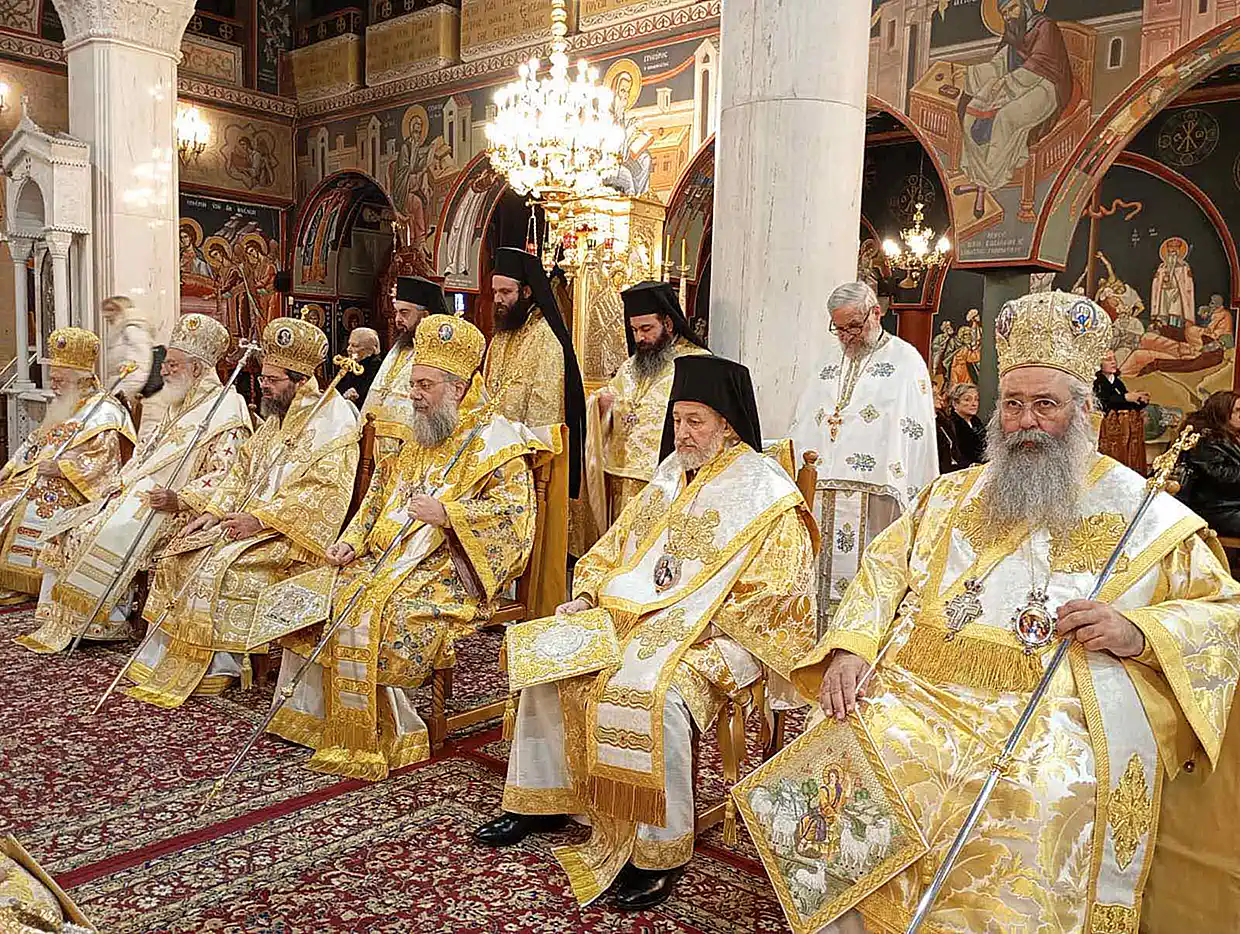 25 Χρόνια Αρχιεροσύνη του Μητροπολίτου Γέροντος Καισαρείας Θεοφύλακτου 25 Χρόνια Αρχιεροσύνη του Μητροπολίτου Γέροντος Καισαρείας Θεοφύλακτου